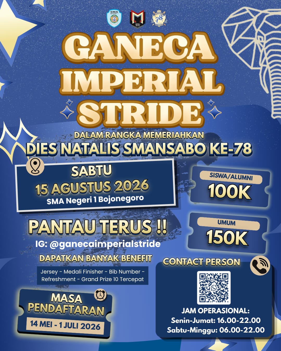 Ganeca Imperial Stride