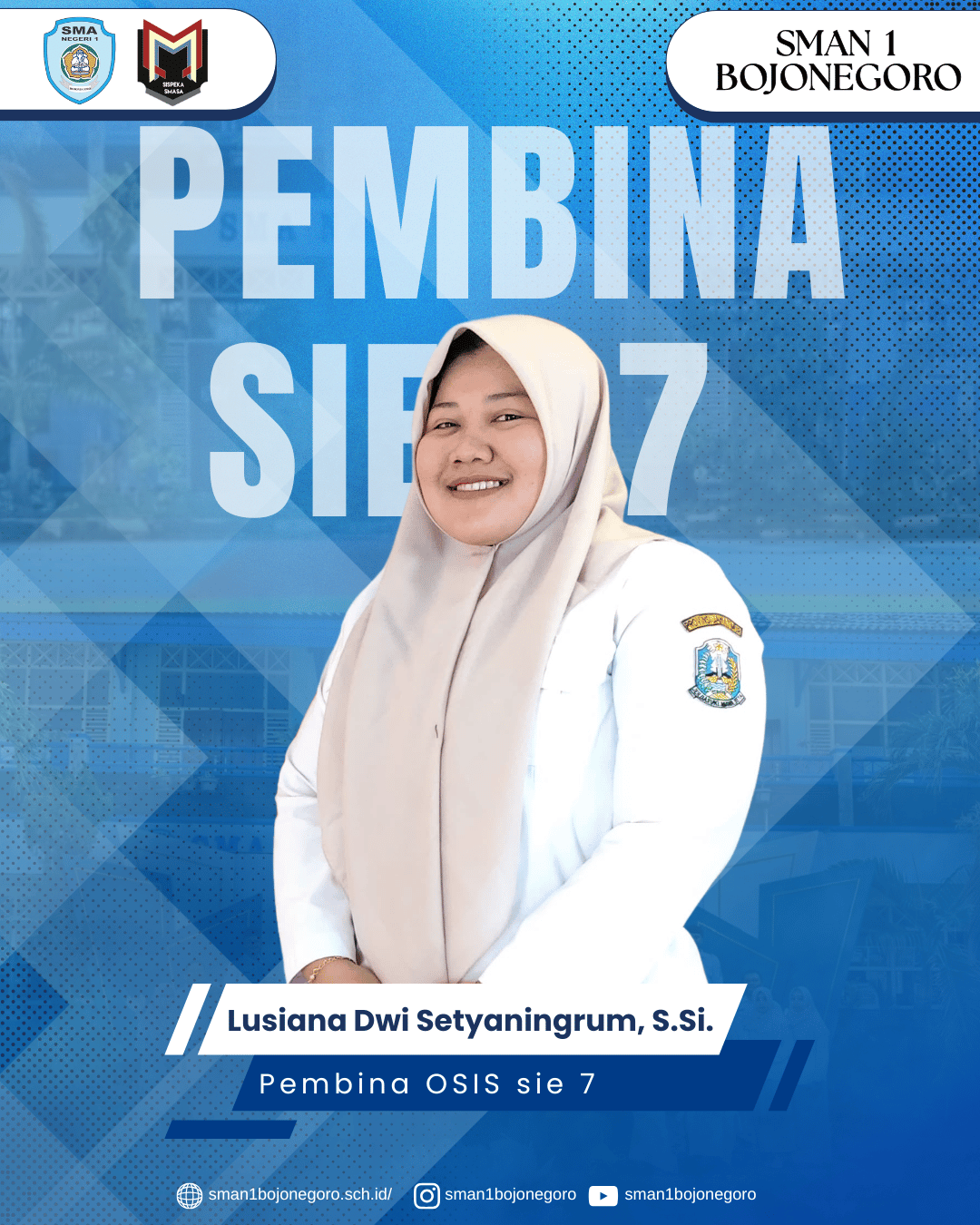 Lusiana Dwi Setyaningrum, S.Si.