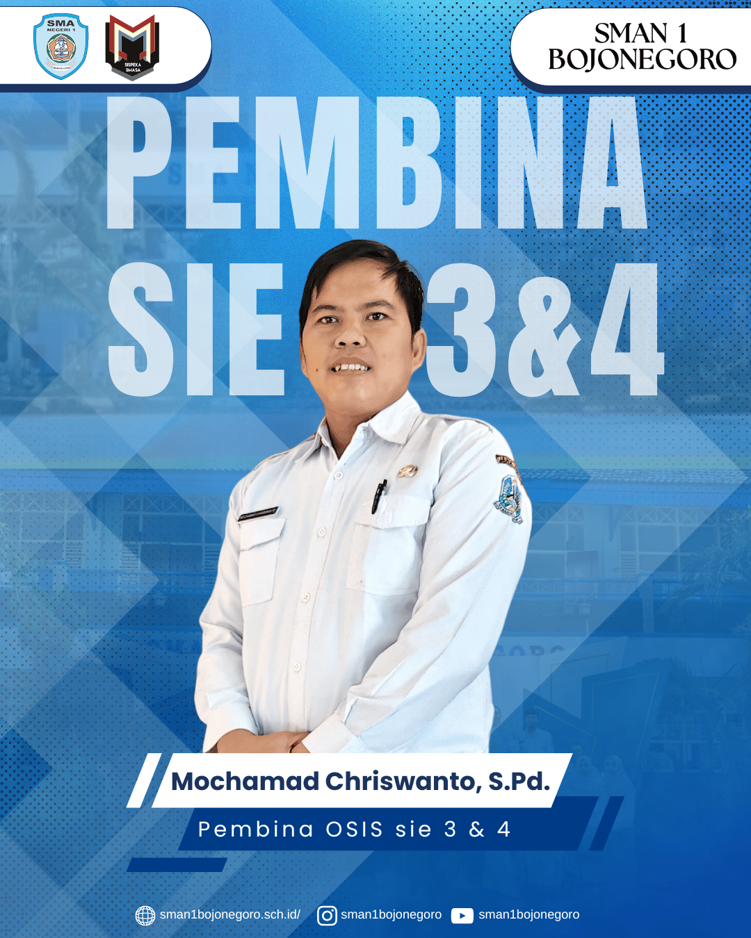 Mochamad Chriswanto, S.Pd.