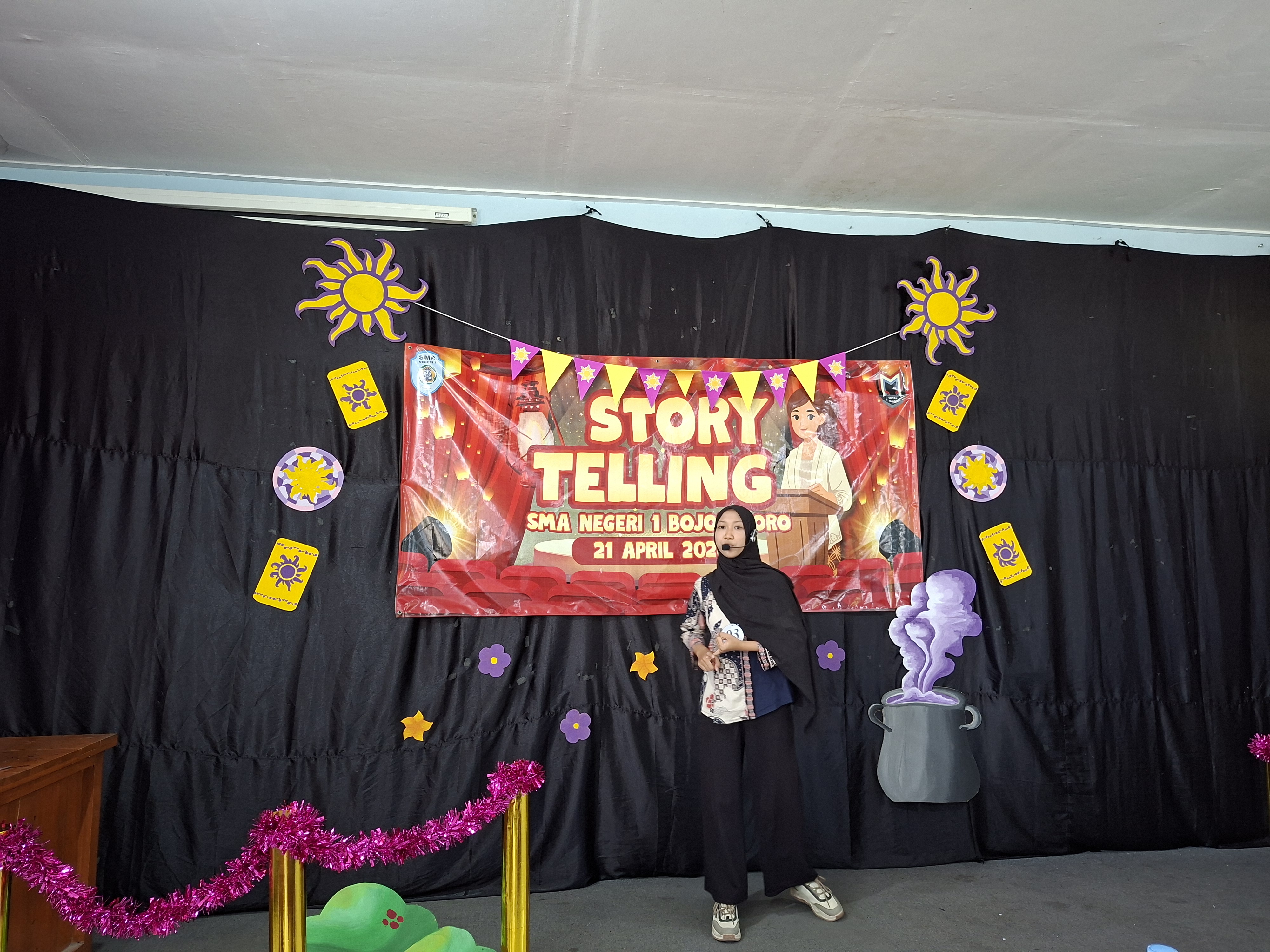 STORY TELLING