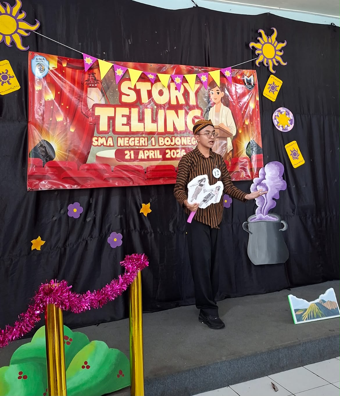 STORY TELLING