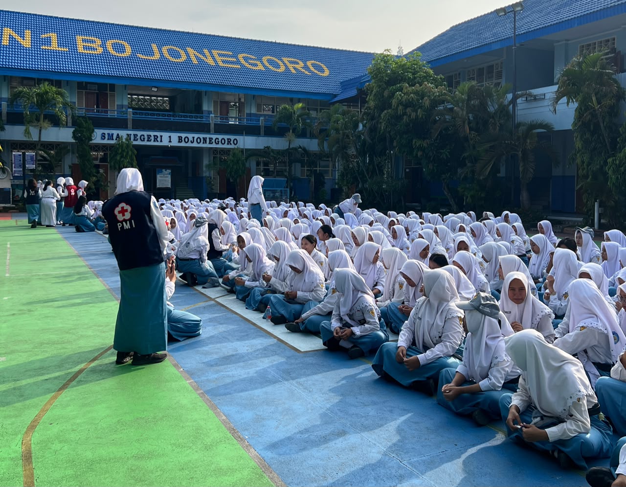 PEMBAGIAN TABLET TAMBAH DARAH