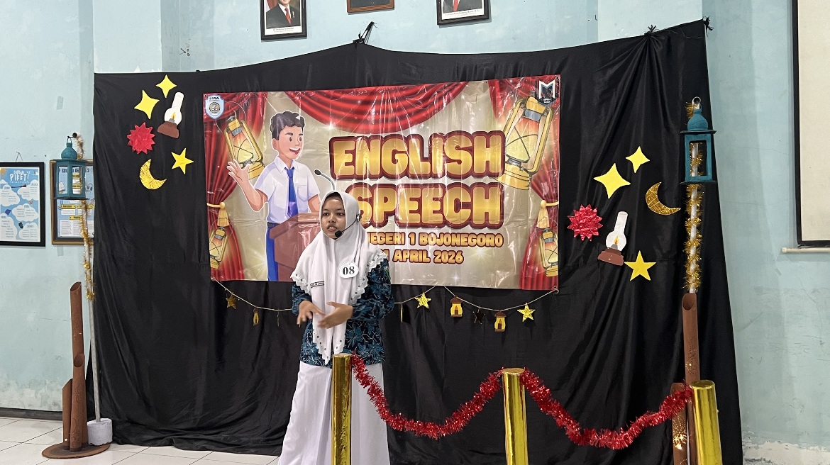 ENGLISH SPEECH
