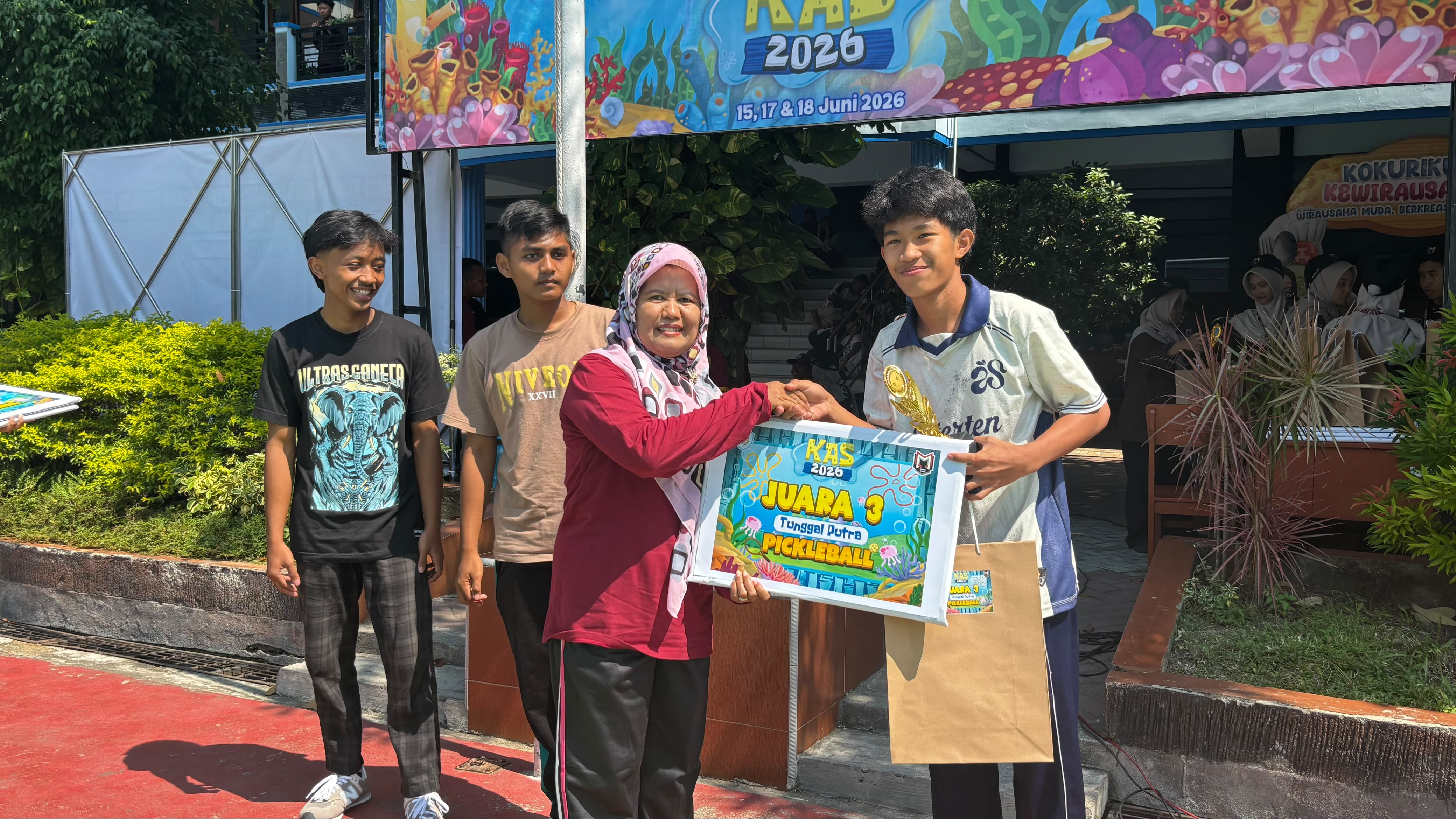KEGIATAN AKHIR SEMESTER