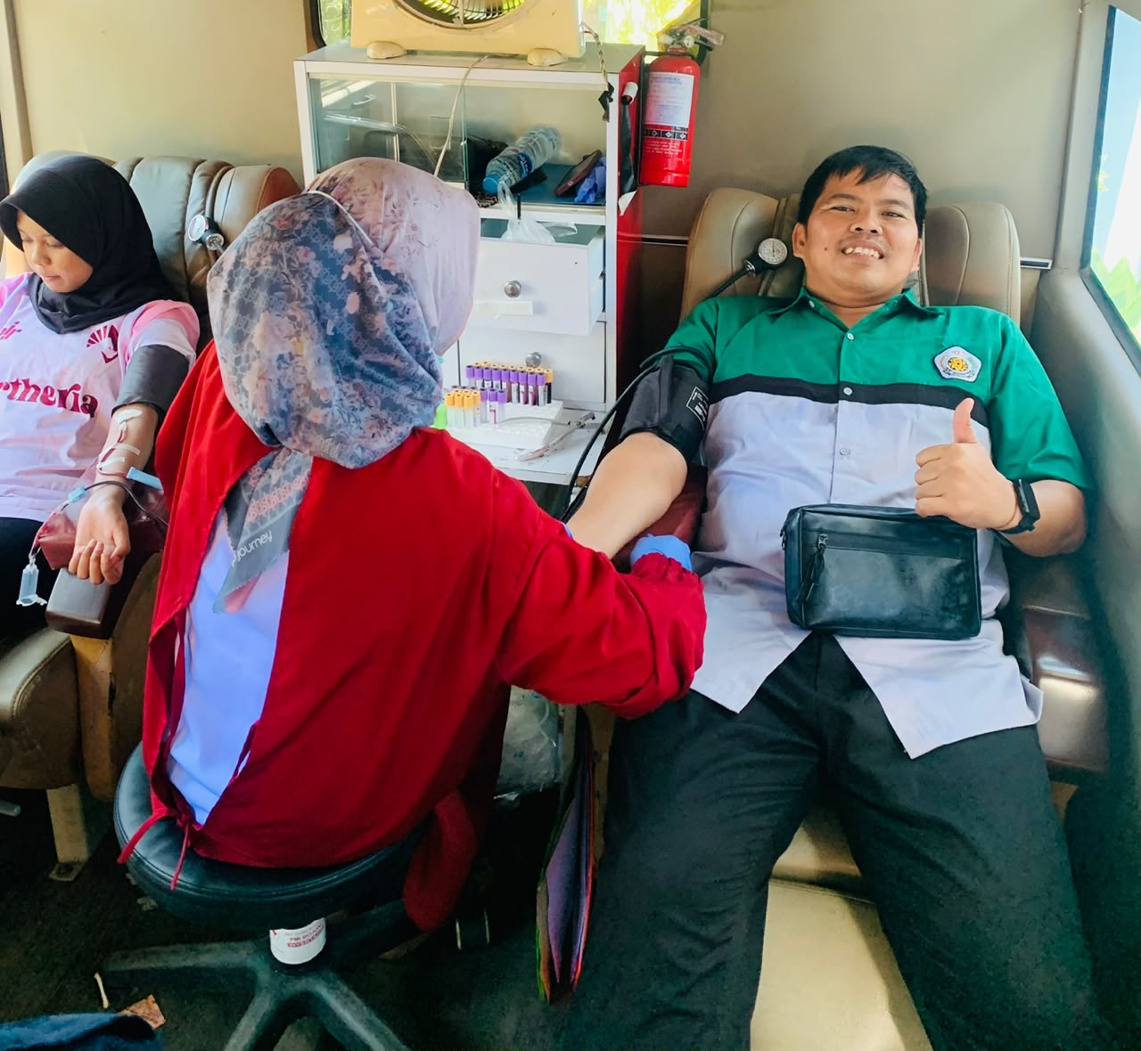 DONOR DARAH