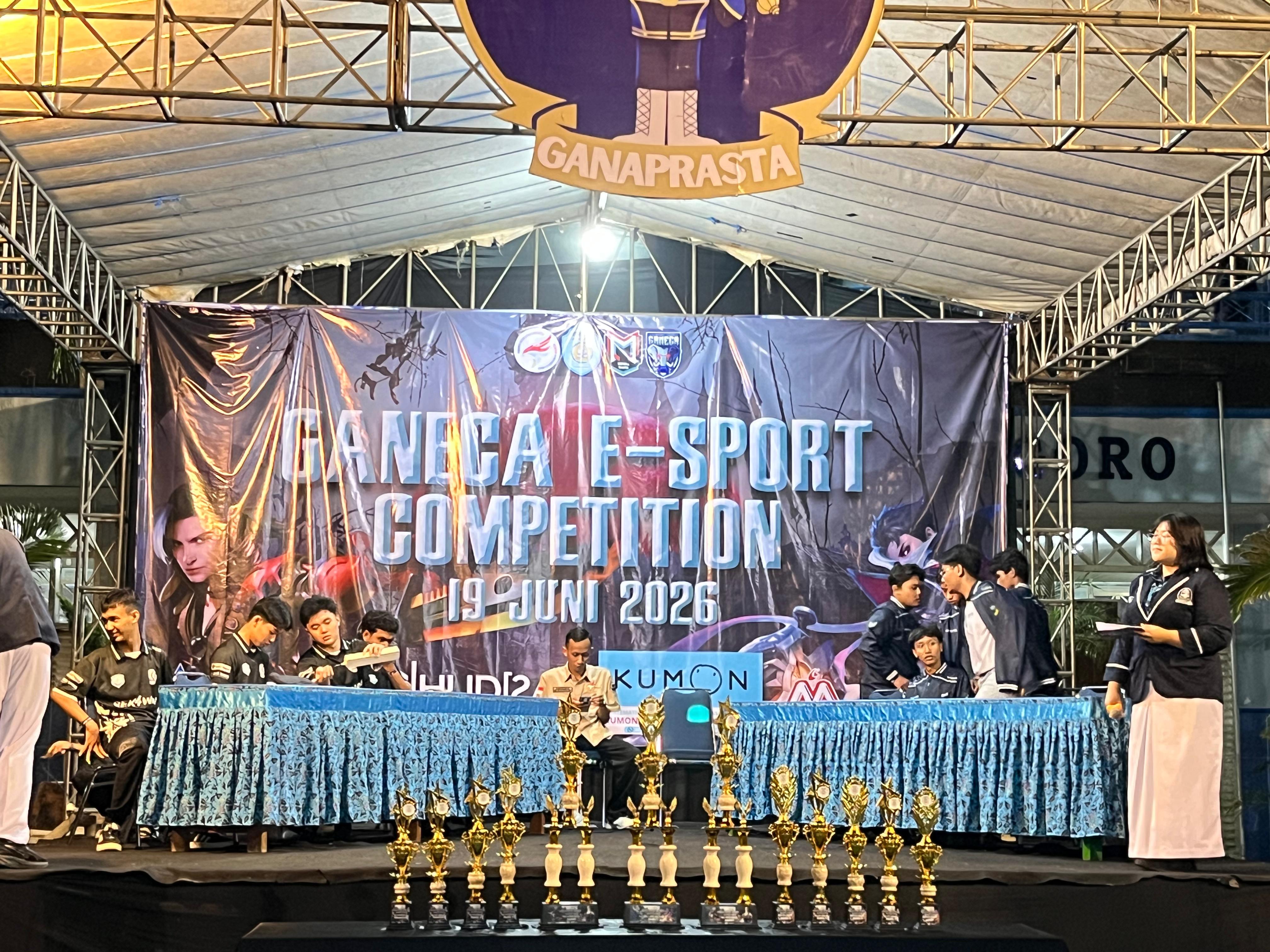 GANECA E-SPORT COMPETITION